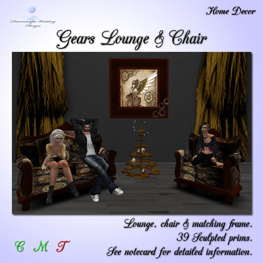 Gears Lounge & Chair [Boxed]