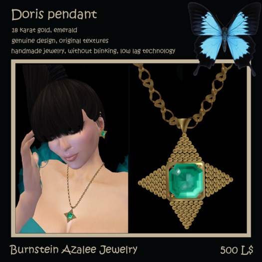 Doris pendant
