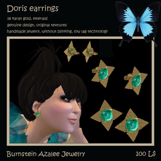 Doris earrings