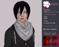 [^.^Ayashi^.^] Yato hair-red set