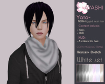 [^.^Ayashi^.^] Yato hair-white set