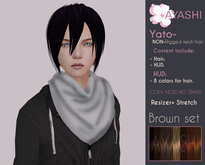 [^.^Ayashi^.^] Yato hair-brown set