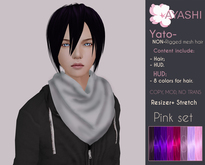 [^.^Ayashi^.^] Yato hair-pink set