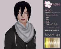[^.^Ayashi^.^] Yato hair-blond set