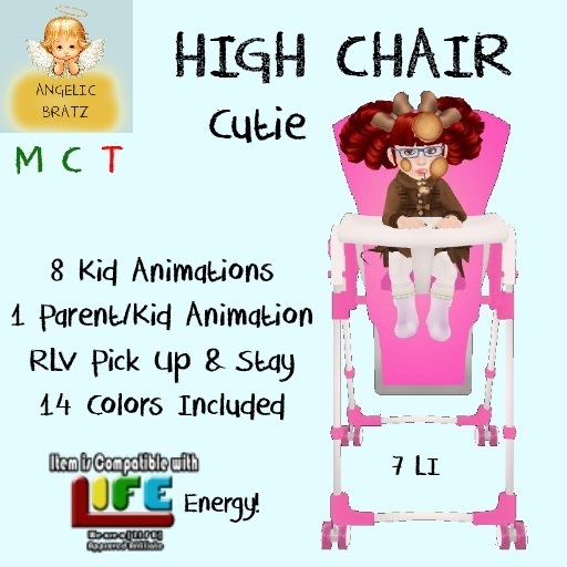 AB High Chair- Cutie