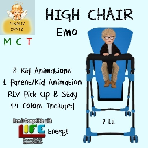 AB High Chair- Cutie