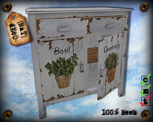 [NaT]-dEcO-Herbs Cabinet