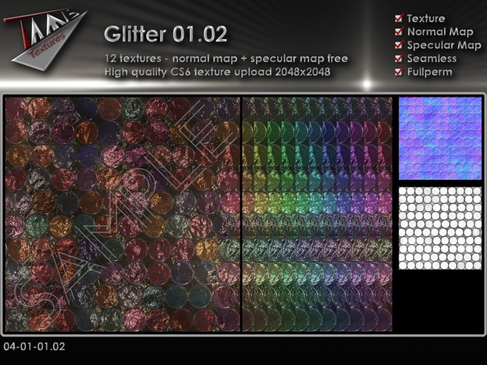 Tami's Textures - Glitter 01.02