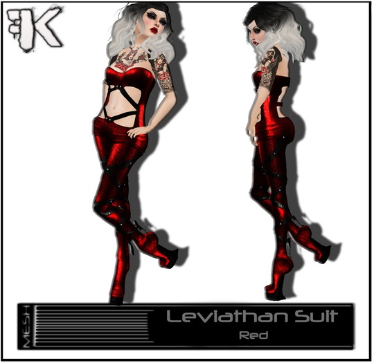 FK! - Leviathan Suit - Red 