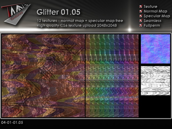 Tami's Textures - Glitter 01.05