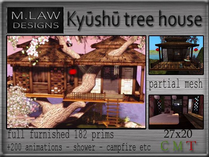 Kyushu Tree House box