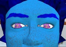 flower eyes