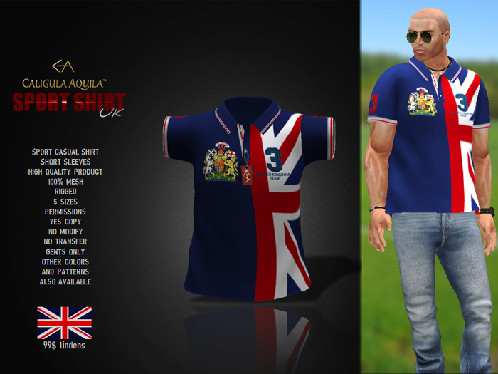 SPORT SHIRT GENTS PORTUGAL
