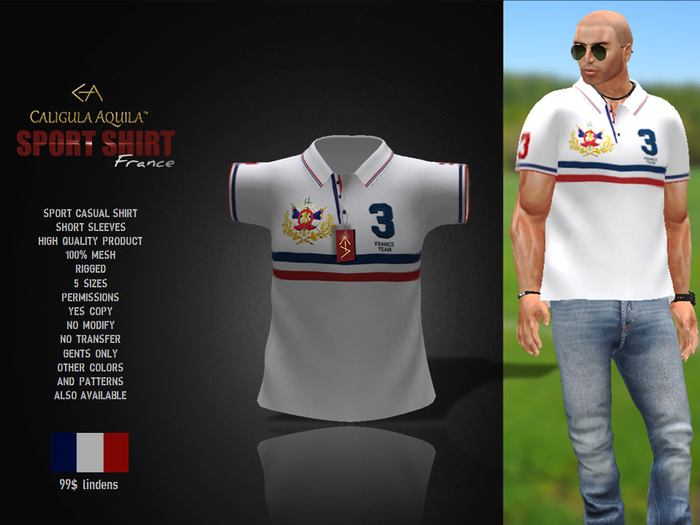 SPORT SHIRT GENTS PORTUGAL