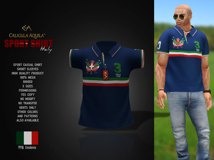 SPORT SHIRT GENTS PORTUGAL