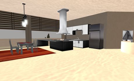 Second Life Marketplace - modern house 1