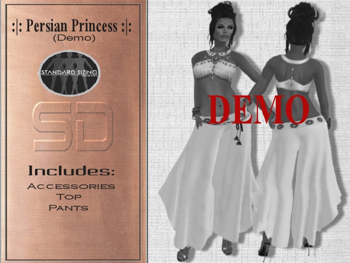 {SD} (Demo) PERSIAN PRINCESS 