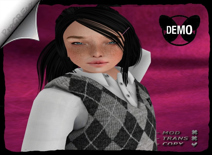 [ProGREco] Kippy Child Shape Female DEMO