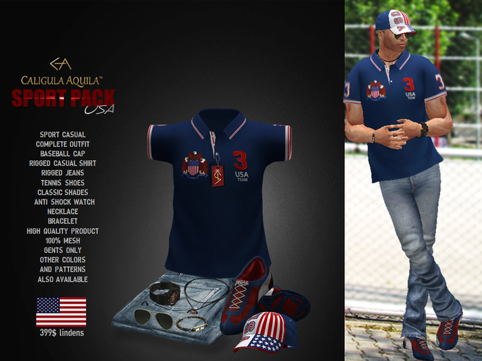 SPORT PACK GENTS FRANCE