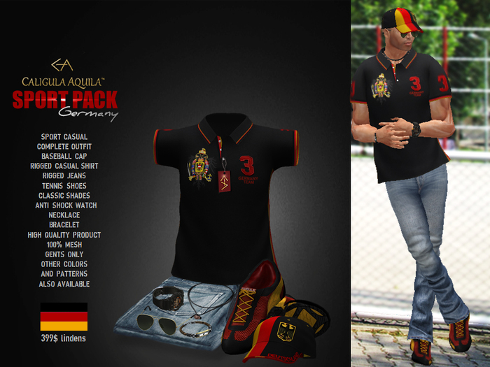SPORT PACK GENTS FRANCE