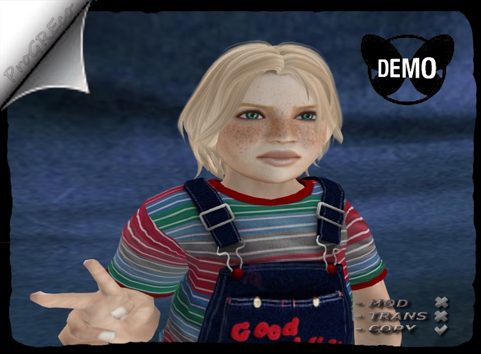 [ProGREco] Rorli Child Shape Male DEMO