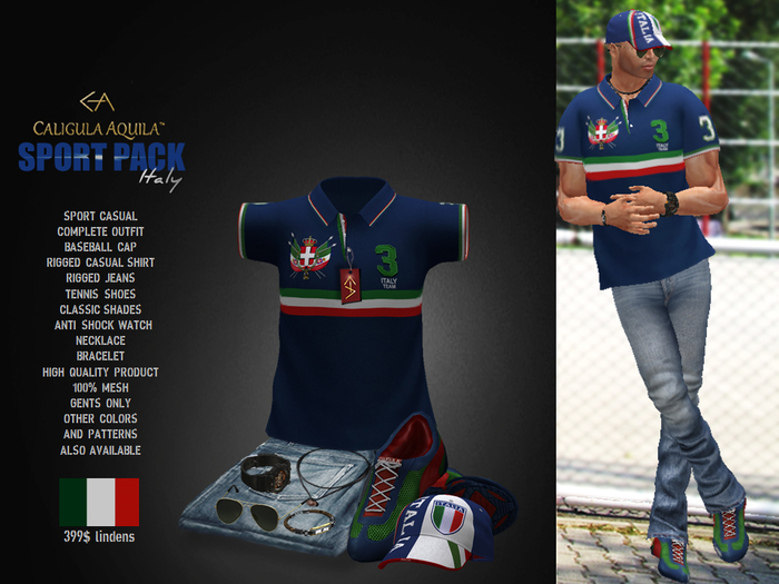 SPORT PACK GENTS FRANCE