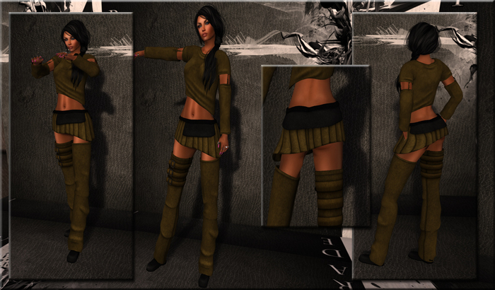 ~*DS*~ Grunge OutFit / Yellow