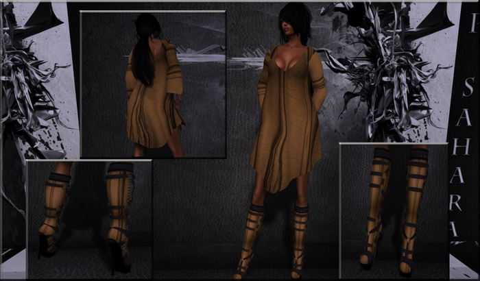 ~*DS*~ OutFit TriaDeep / Stripes / Copper / MESH