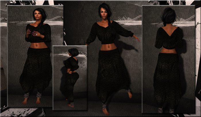 ~*DS*~ Puffys & Sweater Grunge Dark
