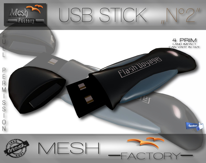USB Stick "No2" [c/m/t]