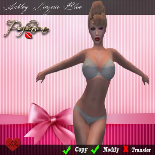 Perfection ~ Ashley Striped (Blue)