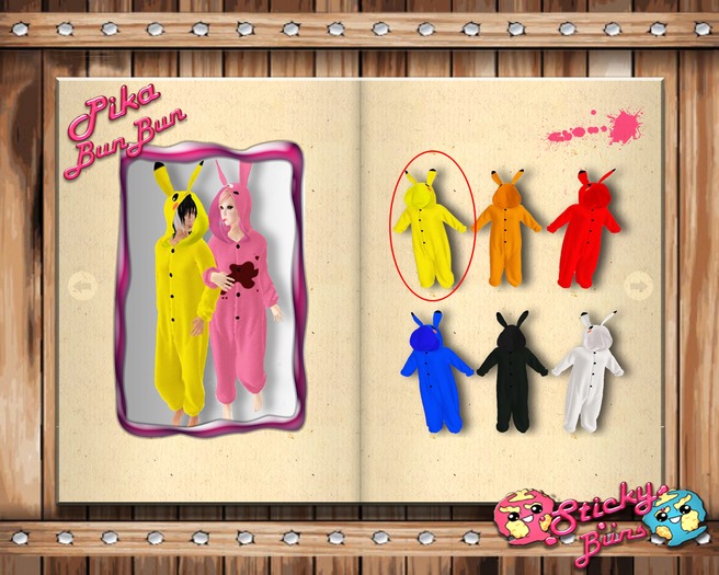 .::SB::. Pika Bunbun Yellow