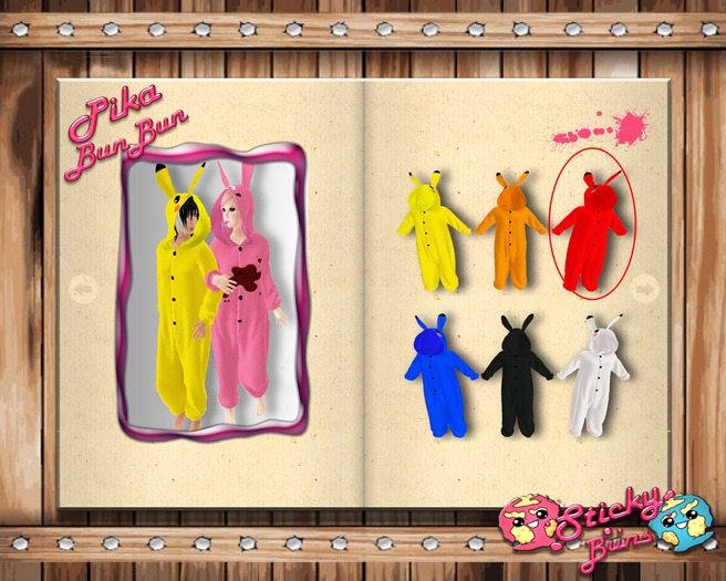 .::SB::. Pika Bunbun Red