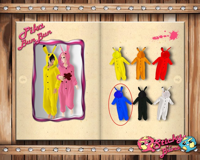 .::SB::. Pika Bunbun Black