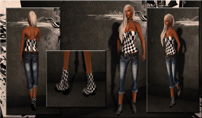 ~*DS*~ PunkPlaid OutFit