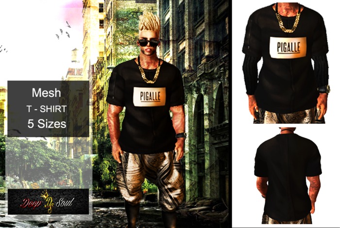 D.S Mesh T-Shirt PIGALLE