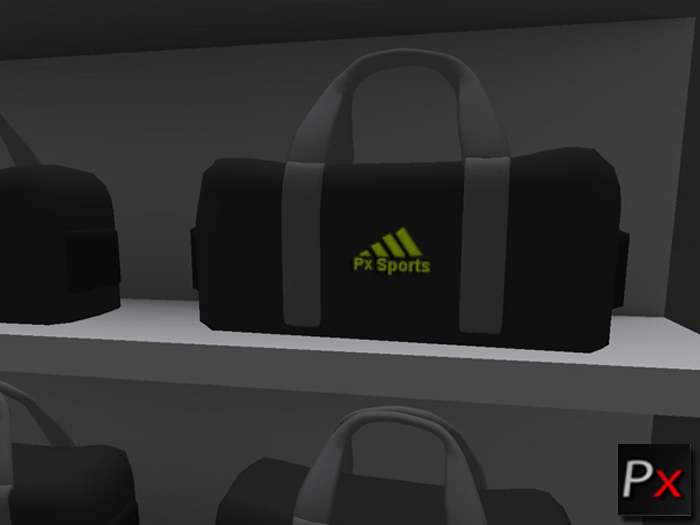 PX - Sports Duffle Bag v1