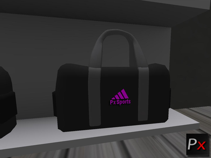 PX - Sports Pink Duffle Bag v1