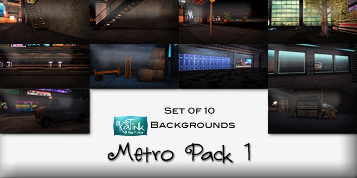 KaTink - Metro Pack 1