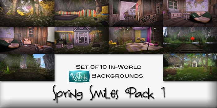 KaTink - Spring Smiles Pack 1