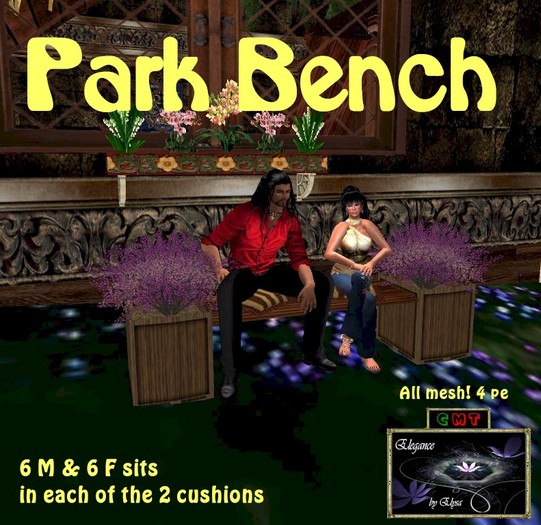 *EbE* Park Bench