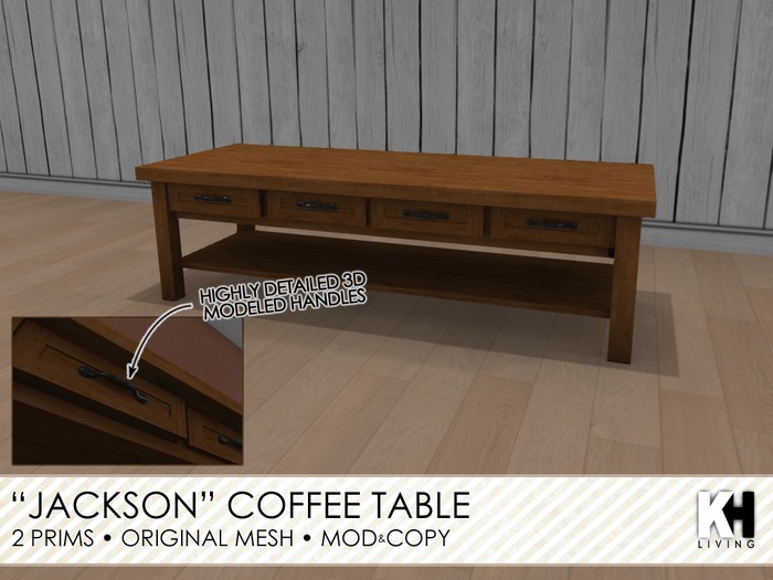 "Jackson" Sofa Table