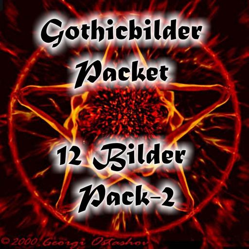 12 Gothic Pictures - Pack 2 *PROMO*