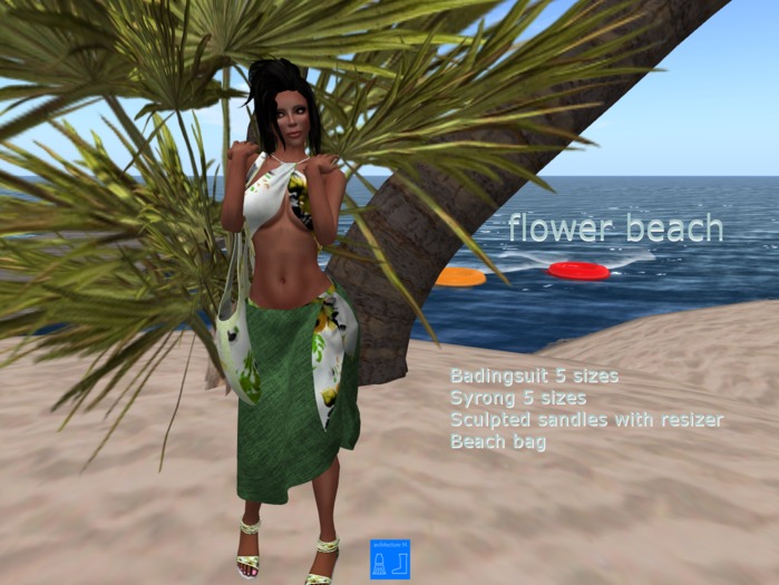 ..DEMO..Flower Beach