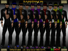 .:LD:. Sexy Dancer Male Outfit:.