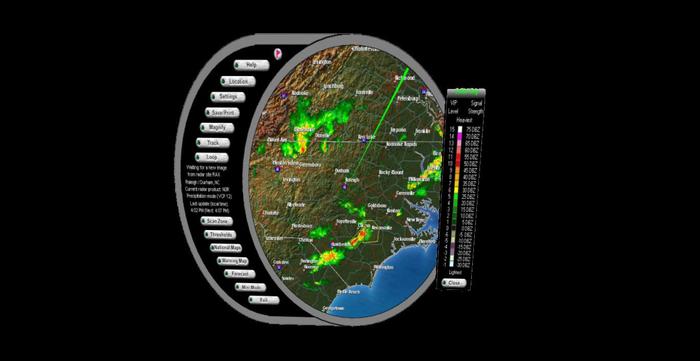 V&H Radar & sim info counter