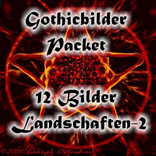 12 Gothic Pictures - Landscape 2 *PROMO*