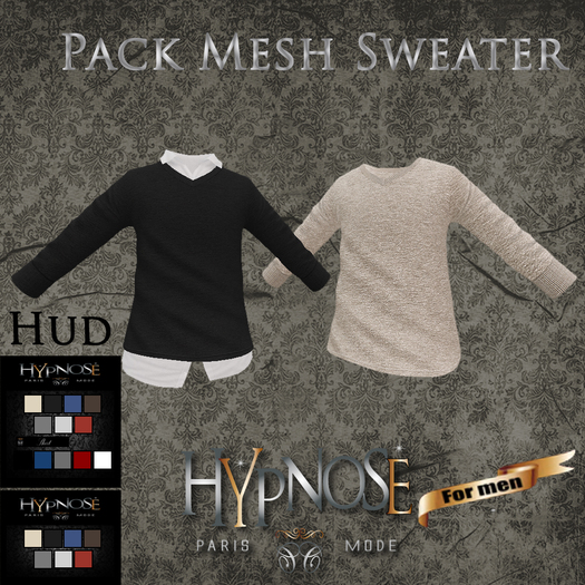 Hypnose Men - Pack Mesh Sweater - Bag