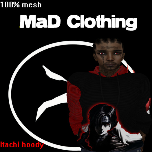 itachi hoody
