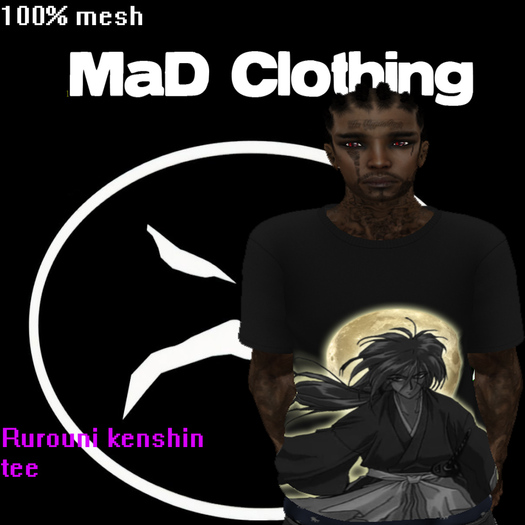 Rurouni kenshin tee